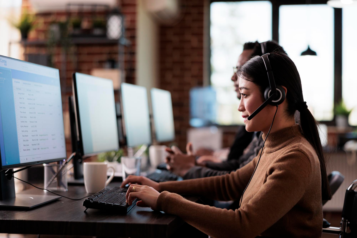 Help Desk — 3
